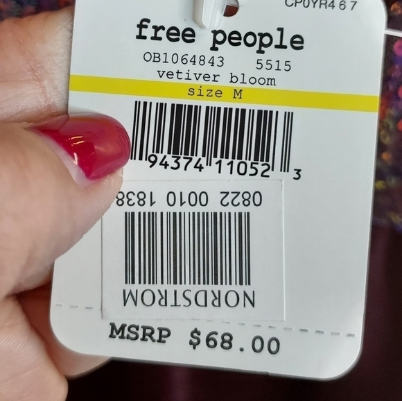 Intimately By Free People Turn it on Cami Top Bloom Purple med - Picture 13 of 16